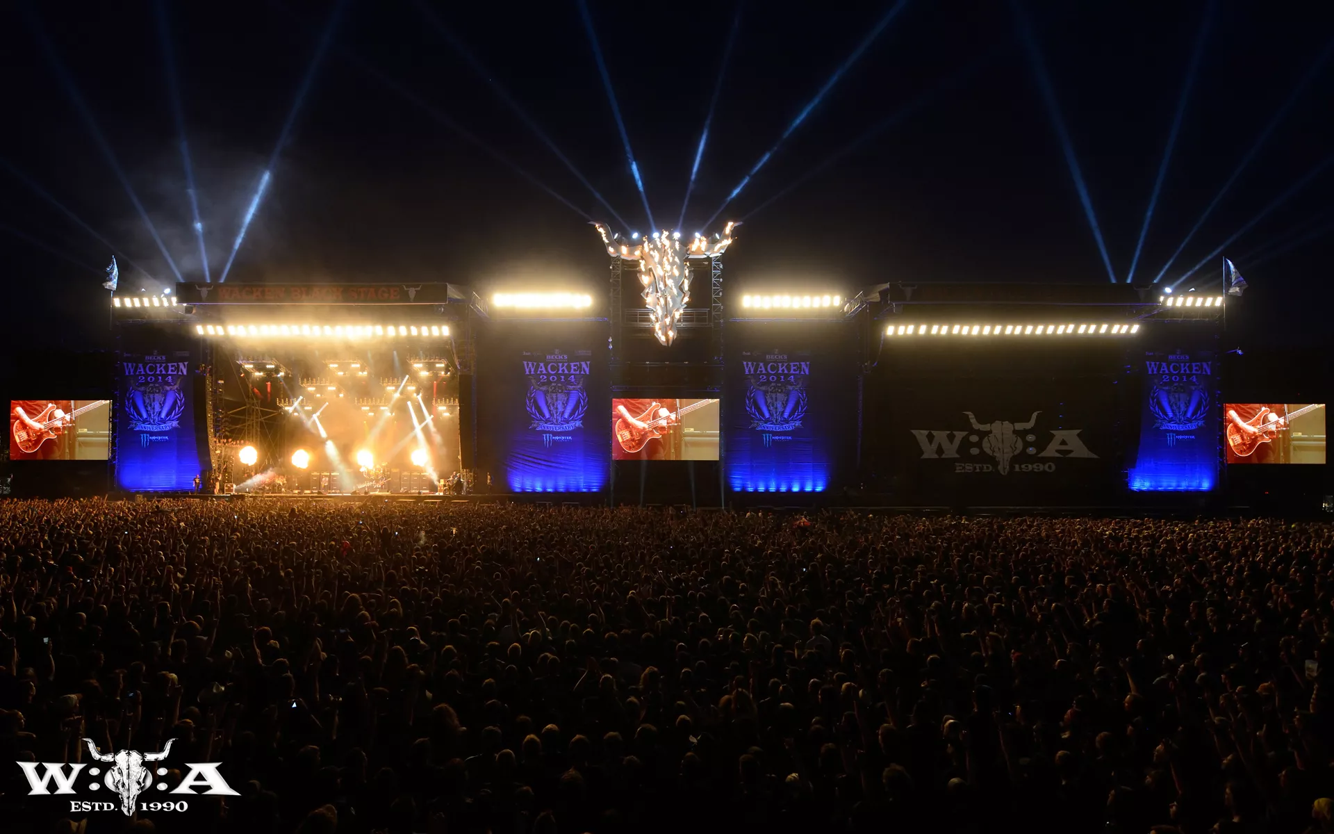 De tävlar om en spelning på världens största metalfestival