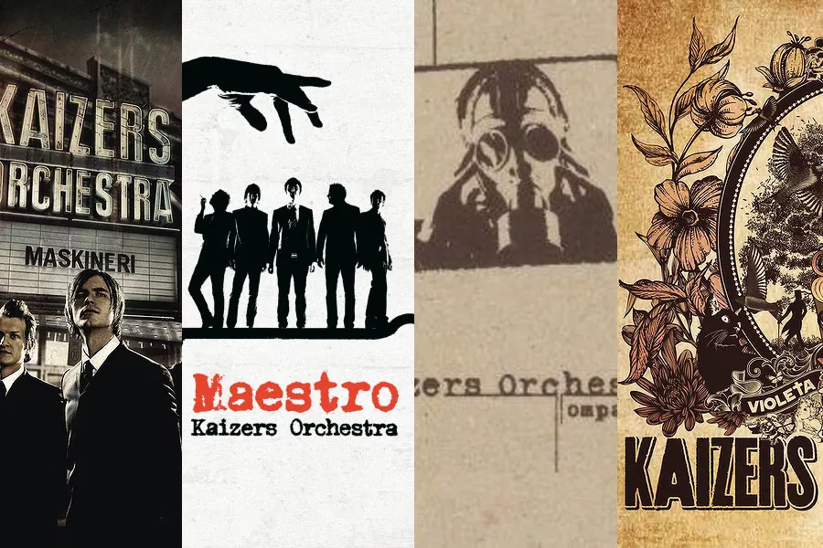 KAIZERS ORCHESTRA: Alle anmeldelsene