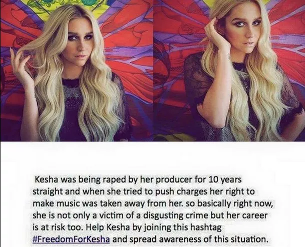 Efter helvetet – nu kräver fansen Keshas frihet
