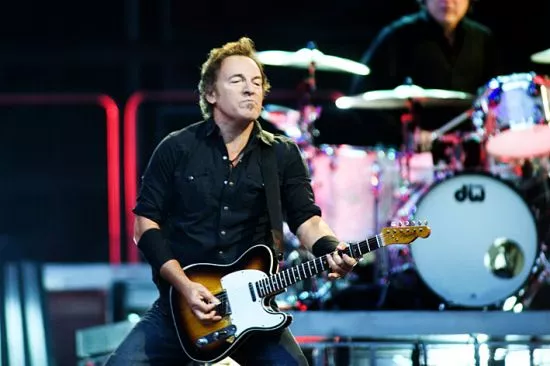 Springsteen topper hitlisten