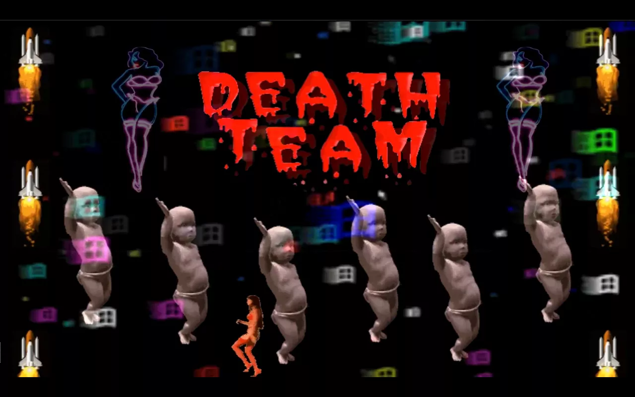 VIDEOPREMIÄR: Death Team - Gold