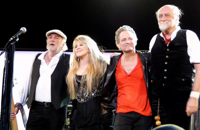 Fleetwood Mac i topform før Jyske Bank Boxen 