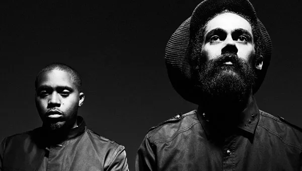 Nas och Damian Marley till Stockholm