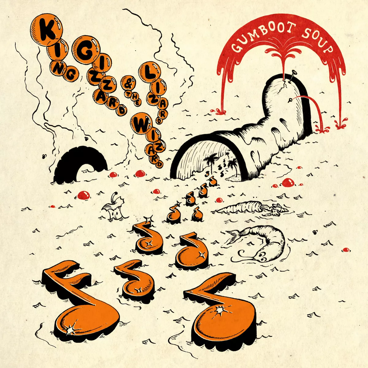 Gumboot Soup - King Gizzard & The Lizard Wizard
