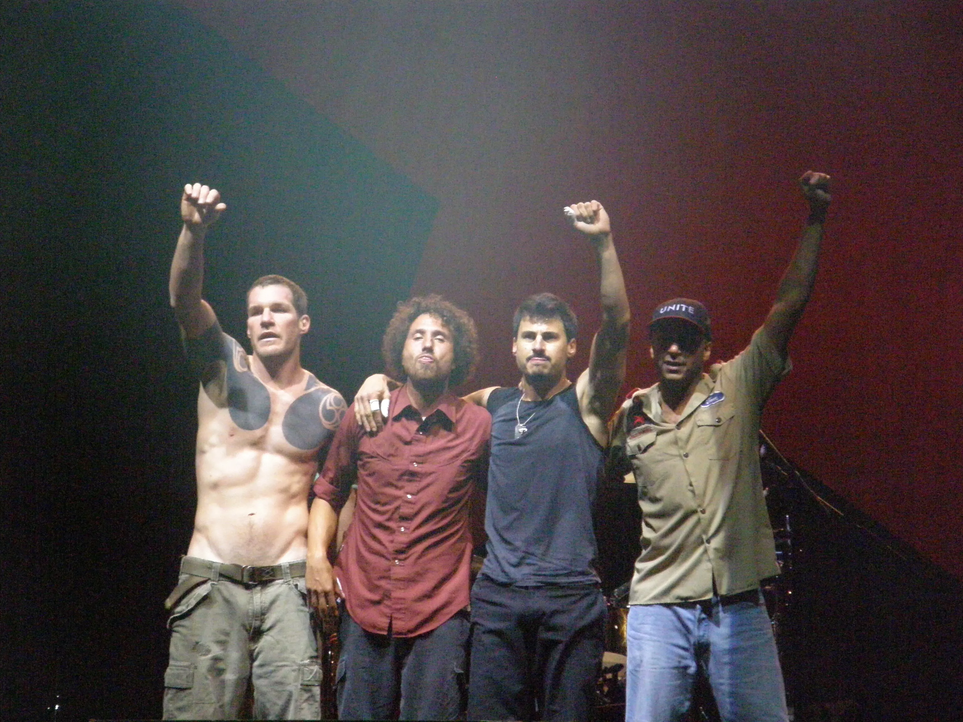 Rage Against The Machine återförenas