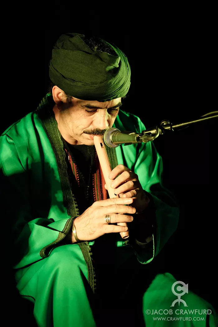 The Master Musicians of Jajouka led by Bachir Attar: Global, København N