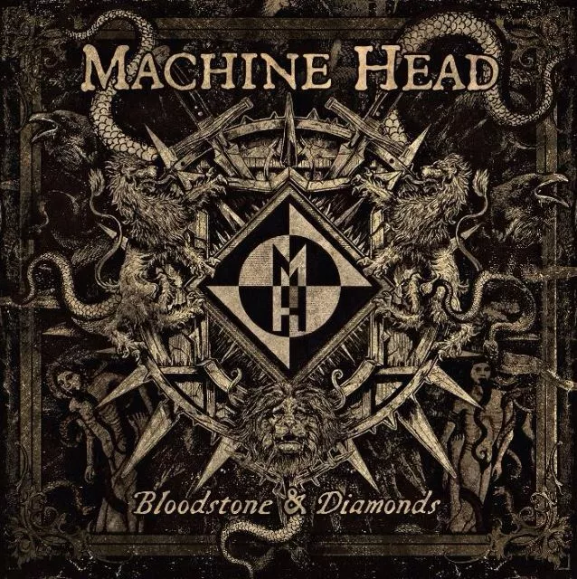 Bloodstone & Diamonds - Machine Head