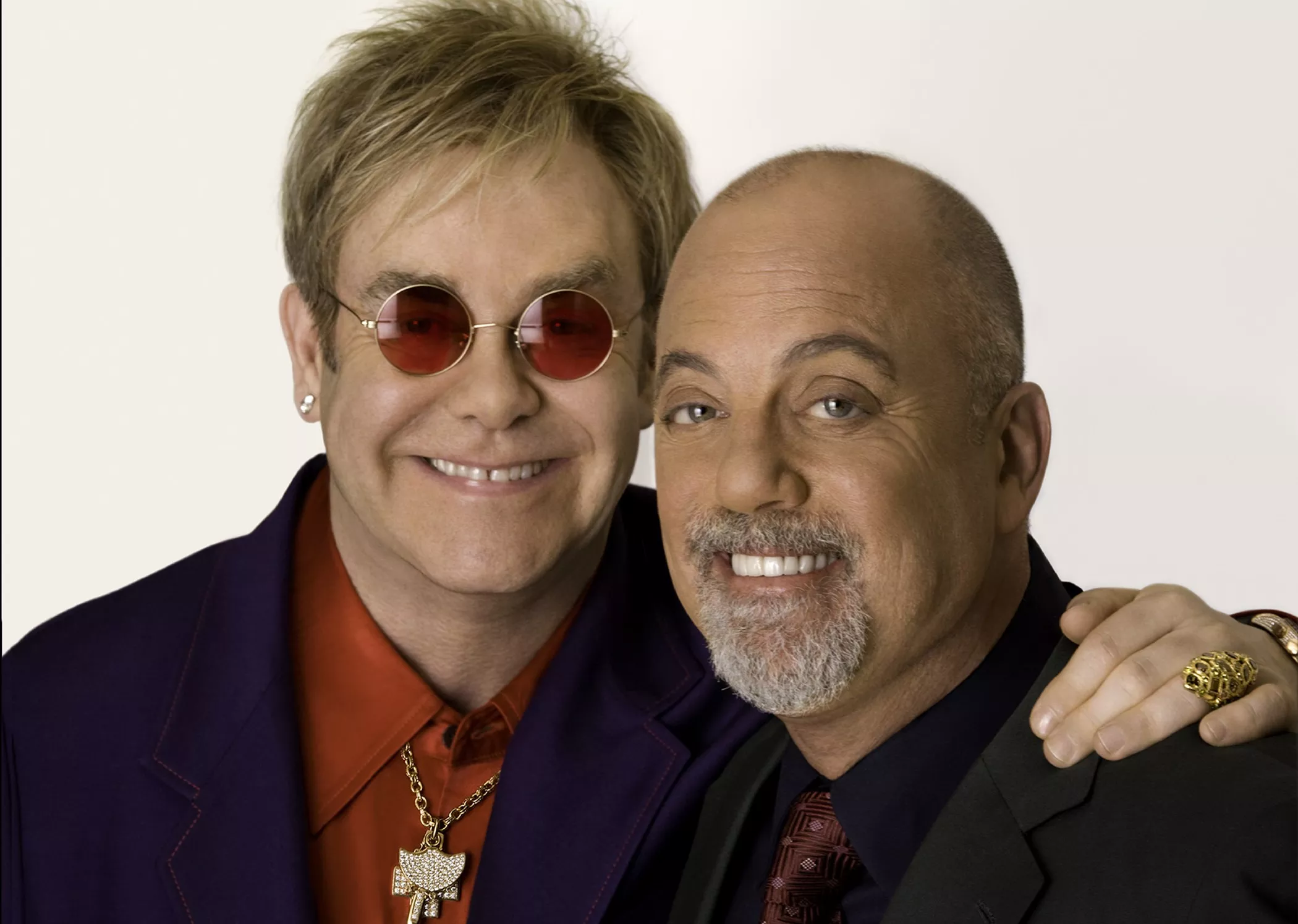 Elton John: Billy Joel skal på hårdere afvænning