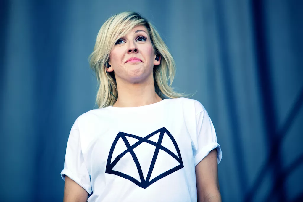 Ellie Goulding: Main Stage, Berlin Festival