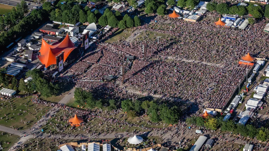 Roskilde Festival melder om ændringer i 2022