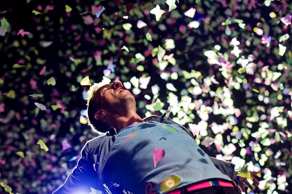 Coldplay, Rihanna och Jay-Z på samma scen