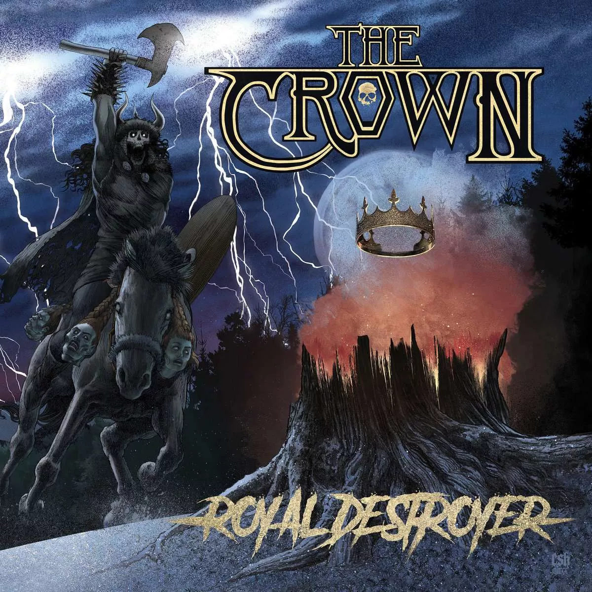 Royal Destroyer - The Crown