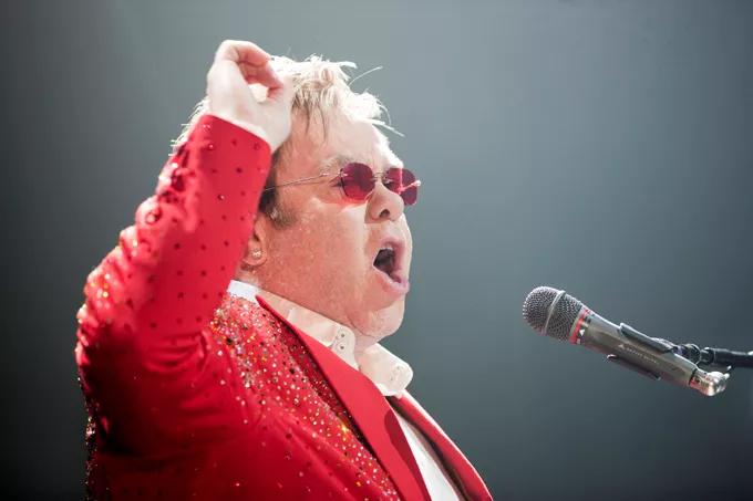 Elton John: Forum, København