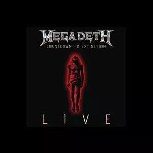 Countdown to Extinction Live - Megadeth