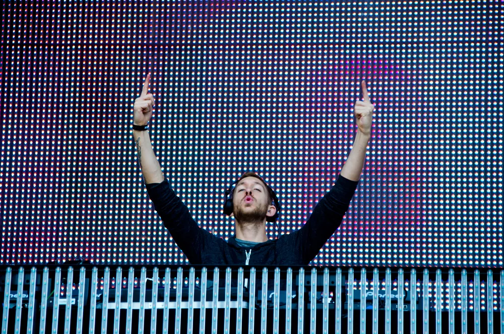 Calvin Harris slår Michael Jacksons rekord