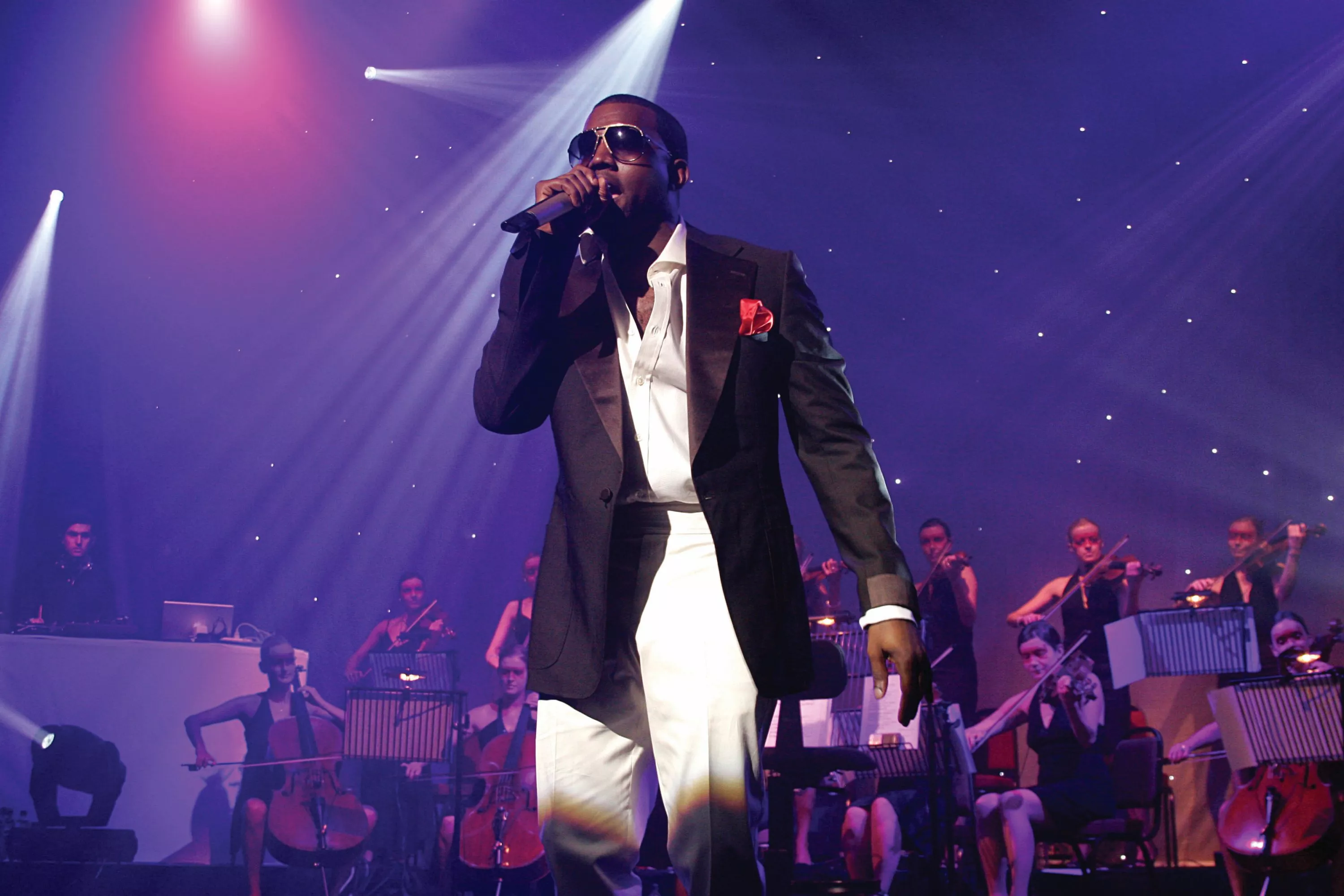 Kanye West måtte forlade koncert efter 45 minutter grundet problemer med stemmen