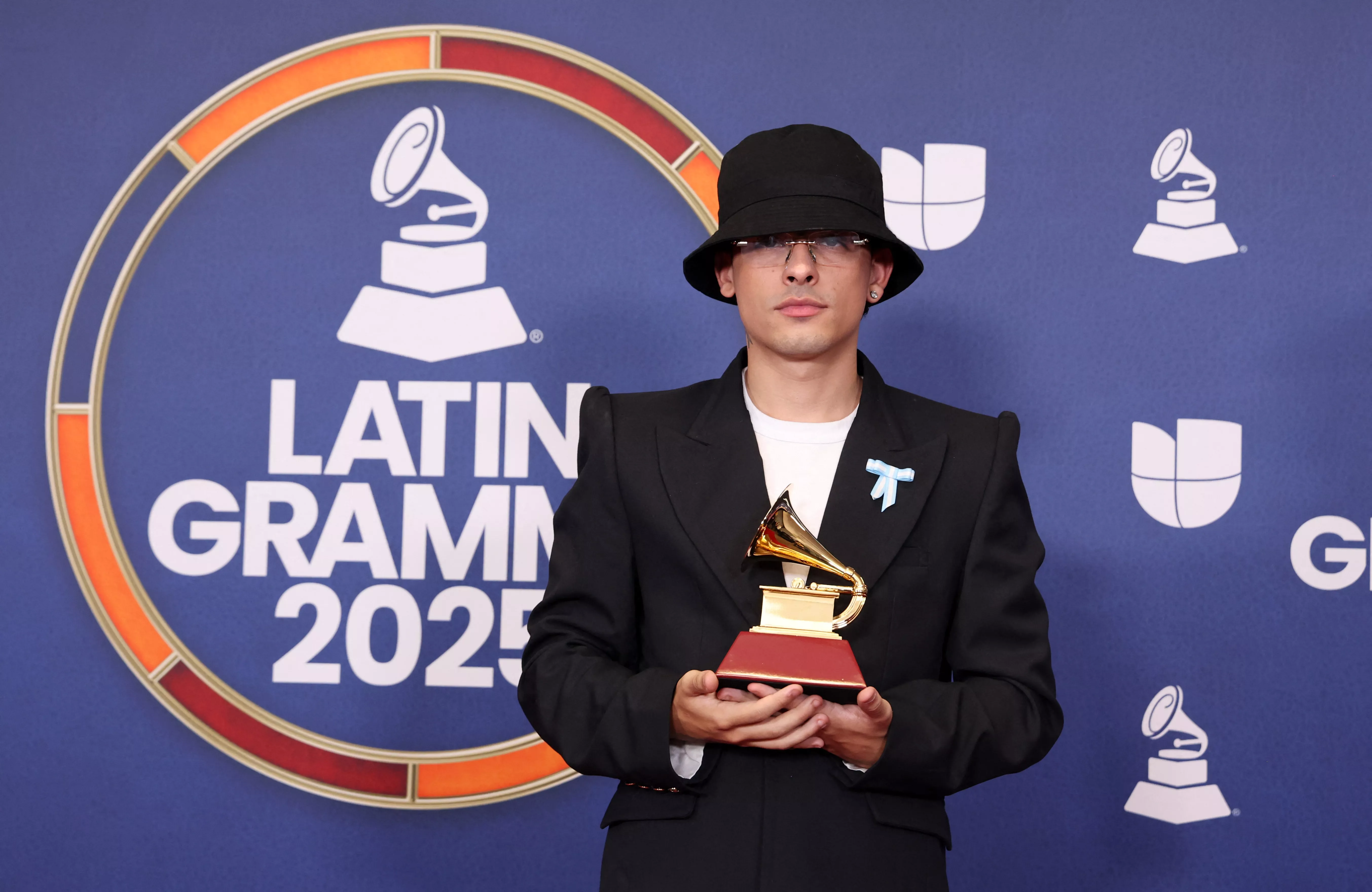 På billedet: Trueno ved Latin Grammy Awards