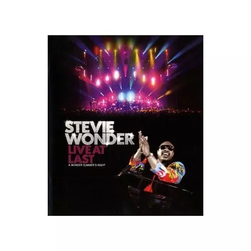Live At Last - A Wonder Summer's Night - Stevie Wonder