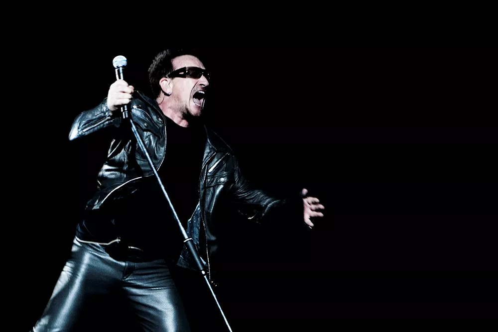 U2s Joshua Tree udsat for vandalisme