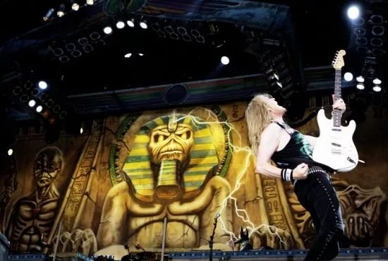 Iron Maiden udsender dokumentarfilm
