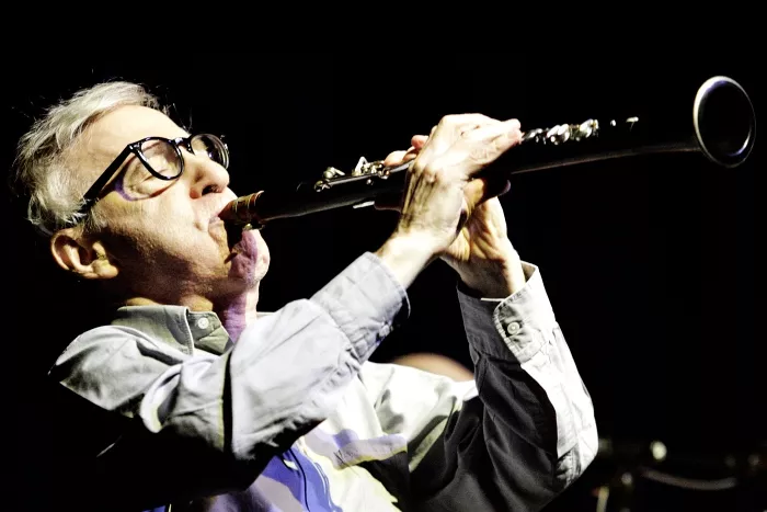 Woody Allen gæstede København med klarinetten