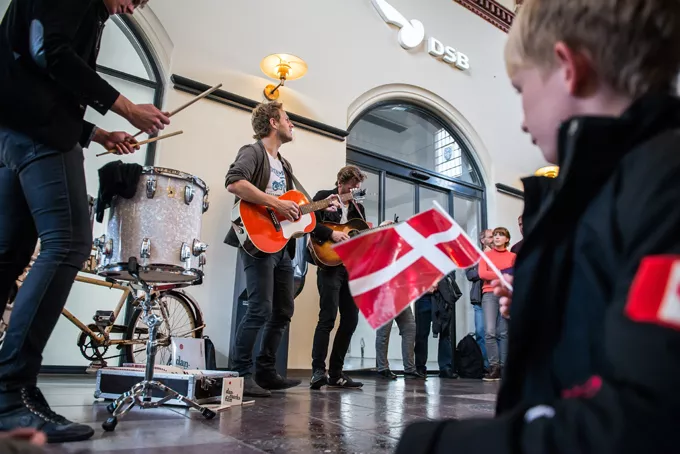 Fotoserie: Danmark rundt med Folkeklubben 