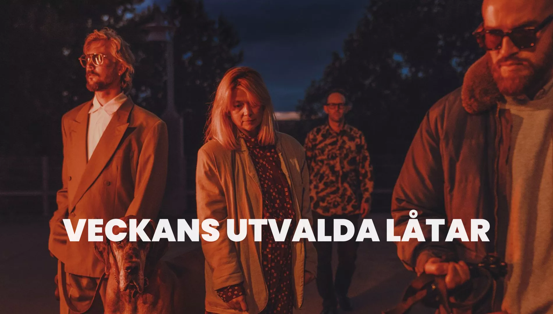 Dina Ögon är aktuella med den nya singeln "Margaretas sång".