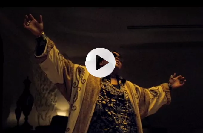 Se udbrændt A$AP Rocky i stjernespækket ny video