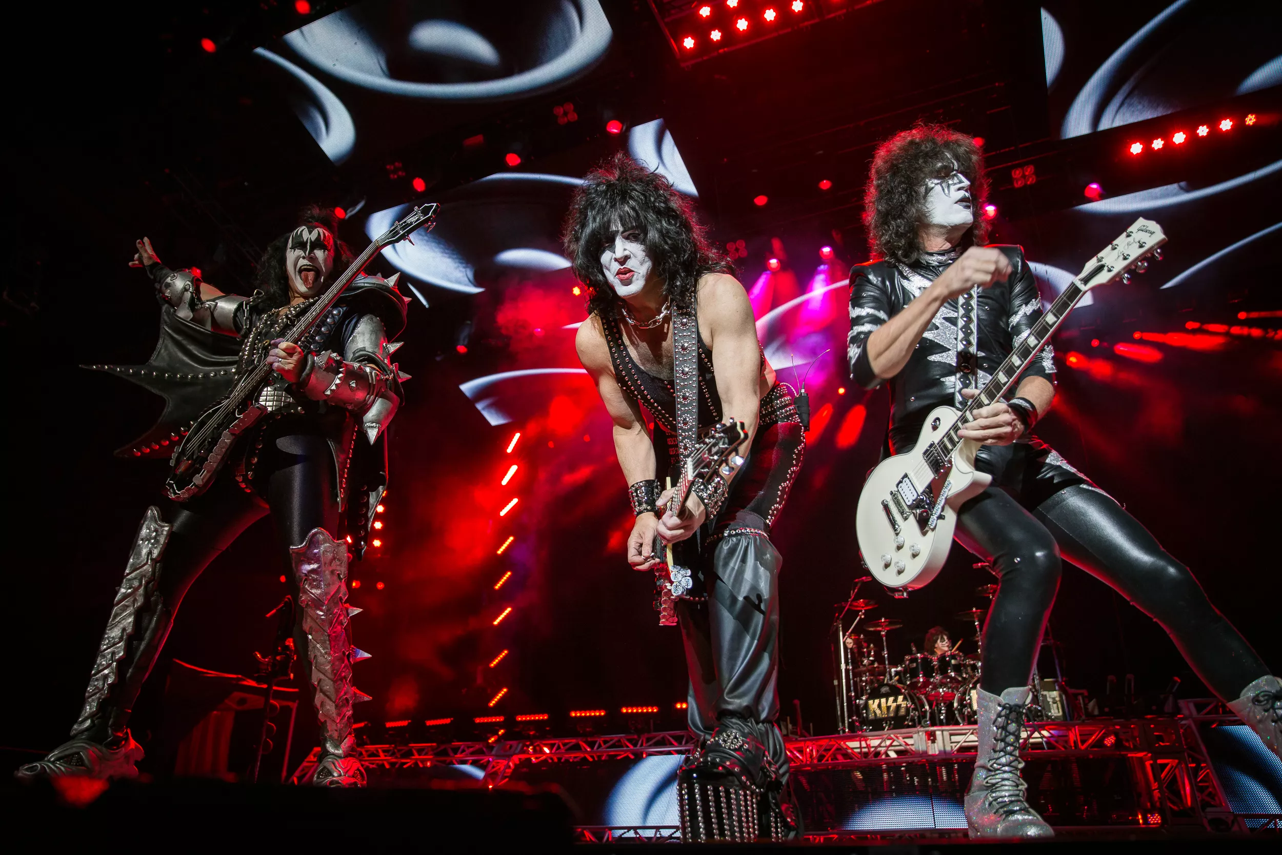 Her er fire Kiss-klip, som du kan varme op med inden koncerten i Horsens