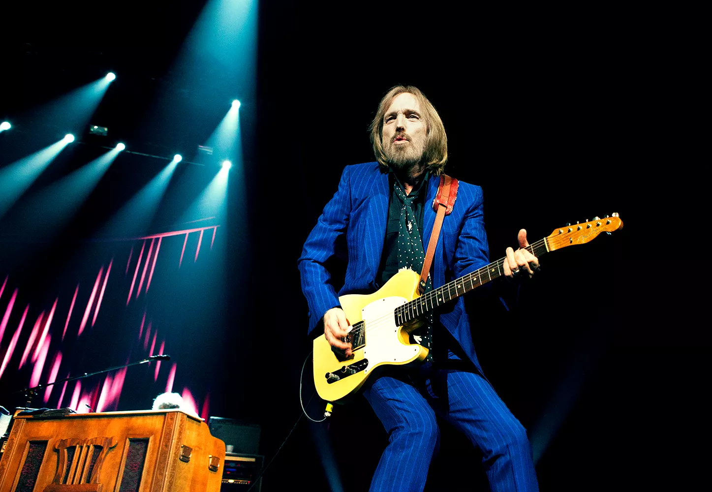 Tom Petty: Bisat samme sted som George Harrison