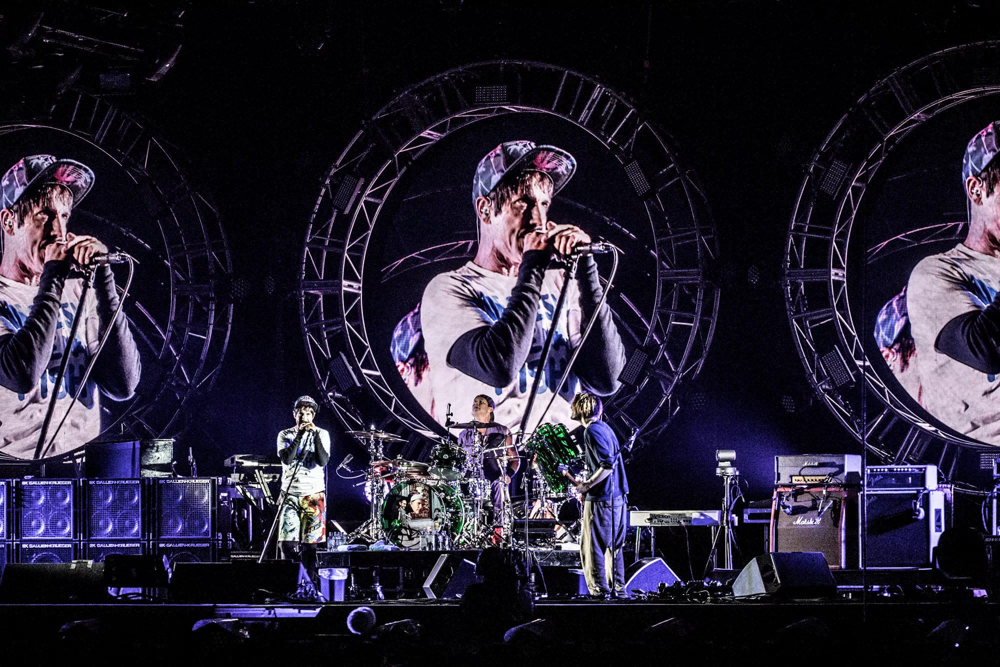 Live-streaming i 360 grader: Se koncert med Red Hot Chili Peppers på GAFFA.dk i aften