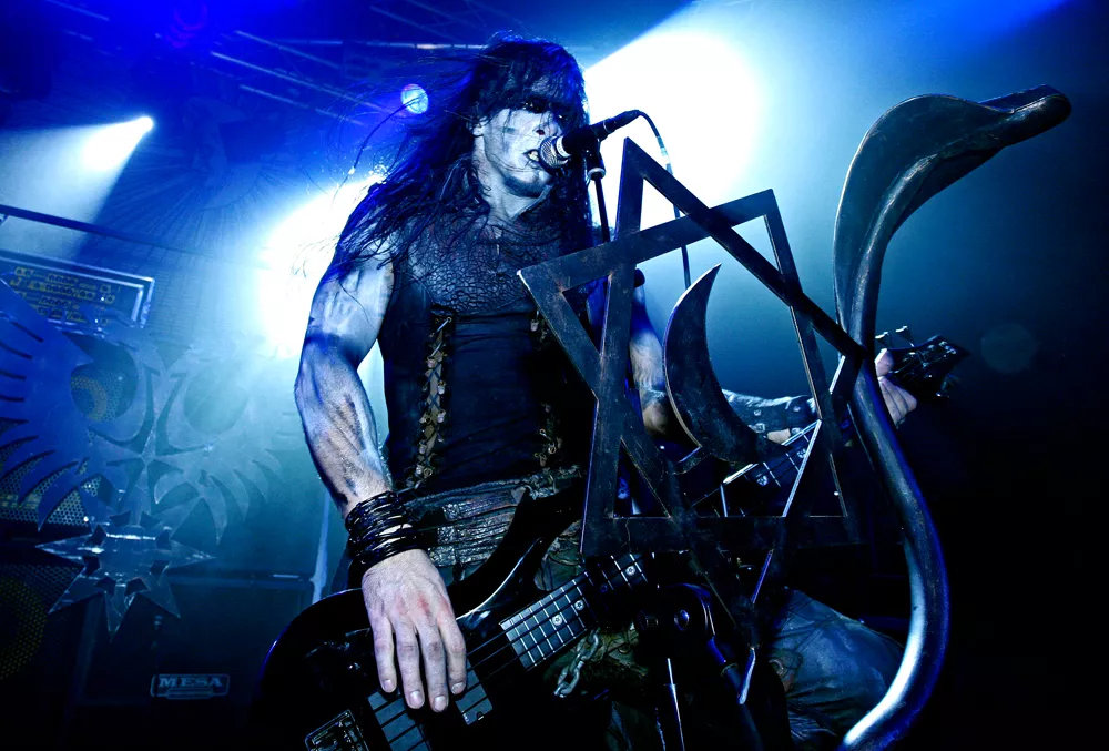 Behemoth: Sweden Rock Festival