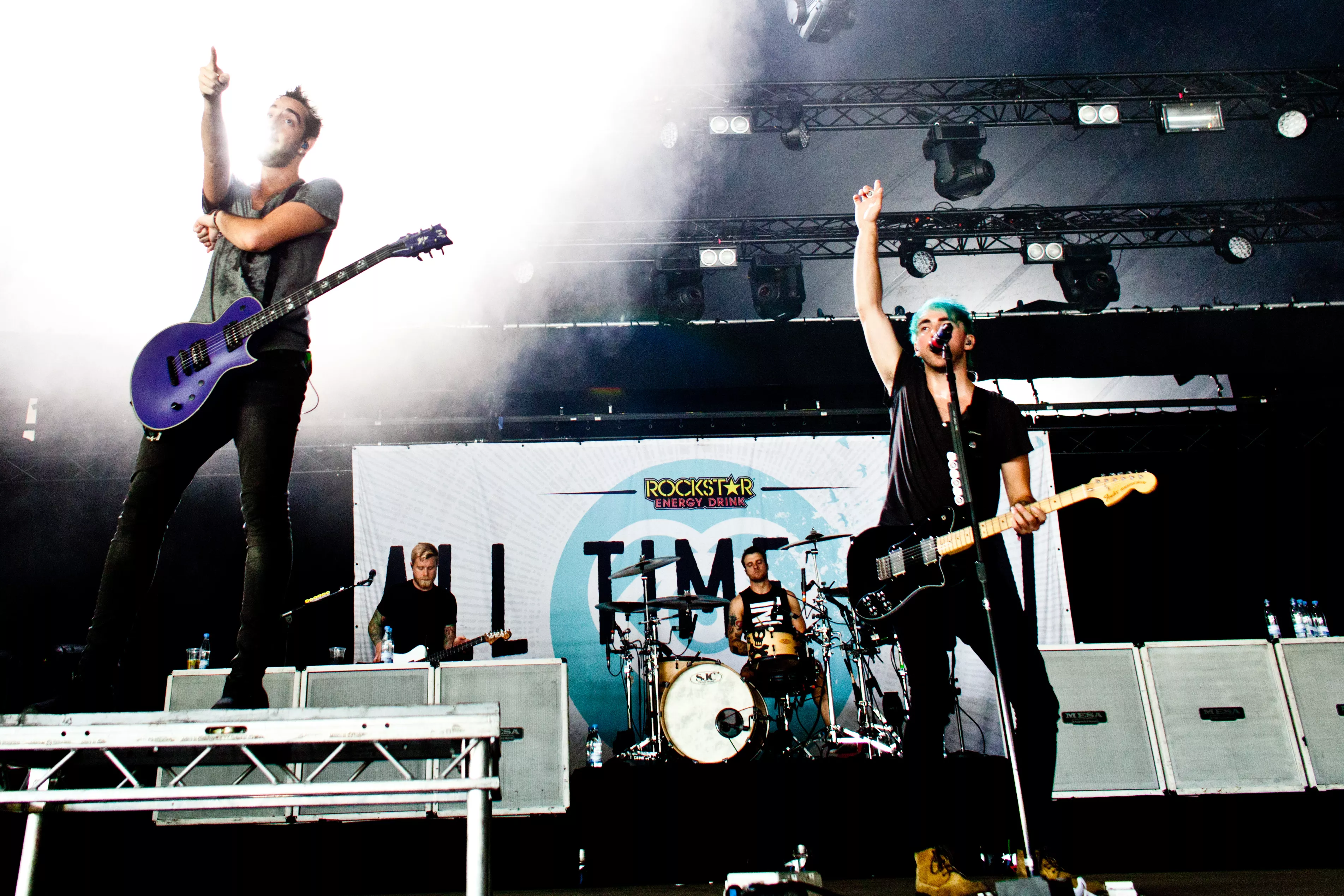 All Time Low offentliggør efterårskoncert i det danske land
