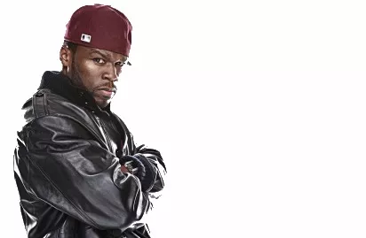 50 Cent overrasket af fan