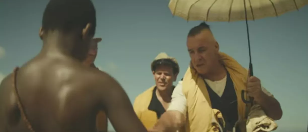Se Rammstein som koloniherrer i ny video