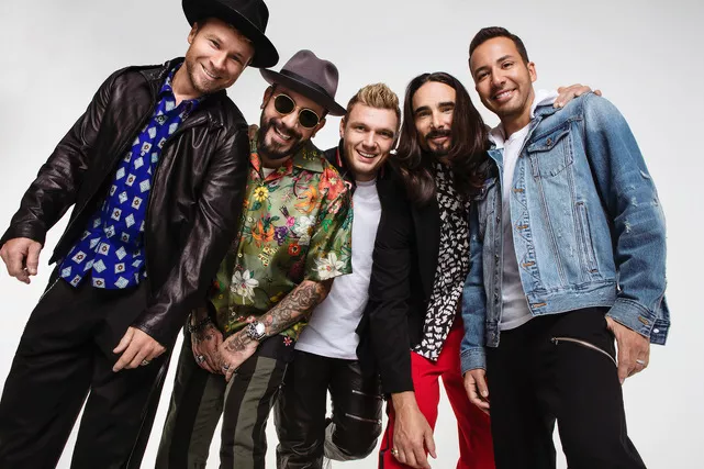 Backstreet Boys släpper album och gör Sverige