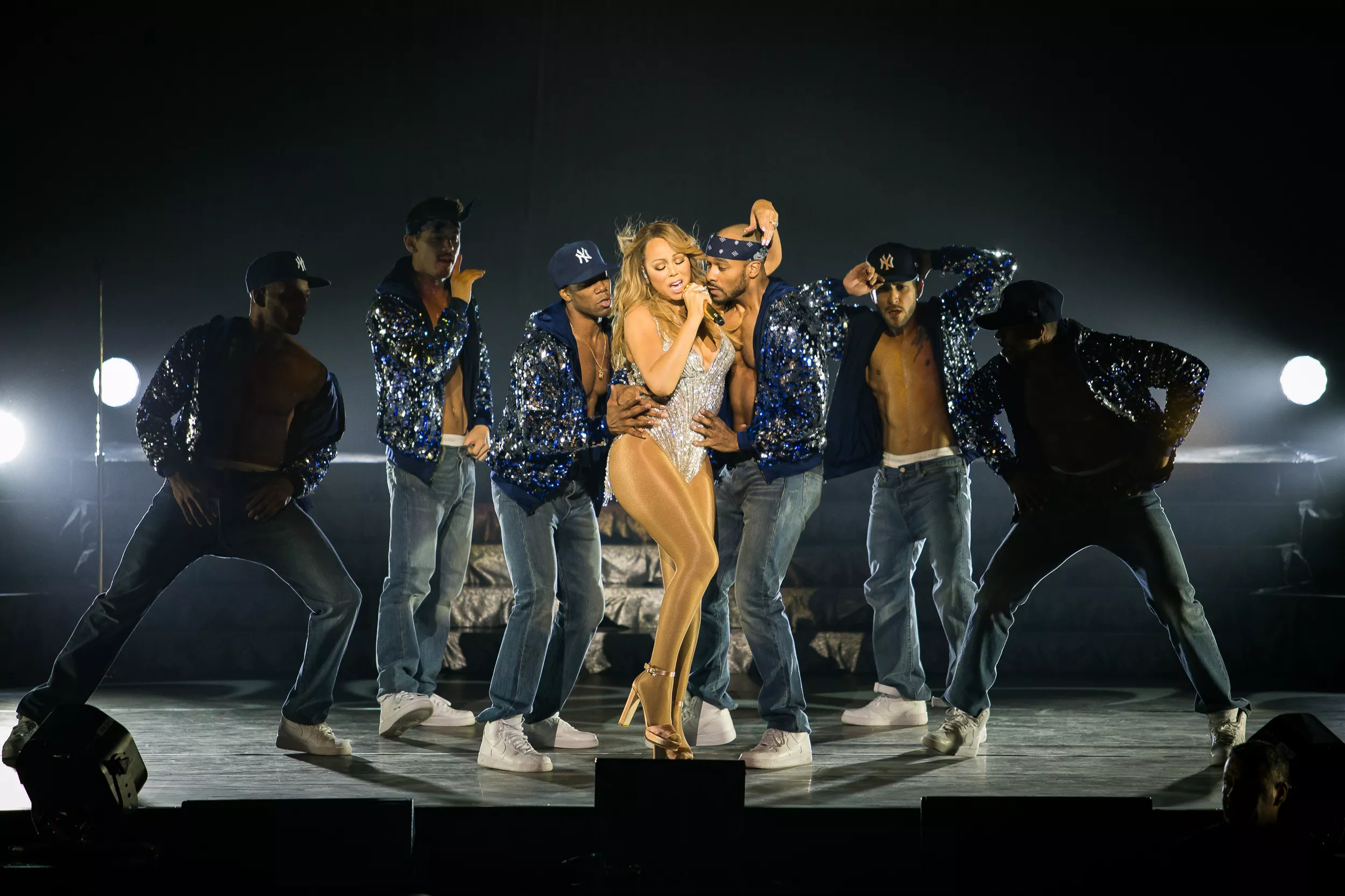 Førre gong gjekk alt gale: No vender Mariah Carey tilbake til Times Square