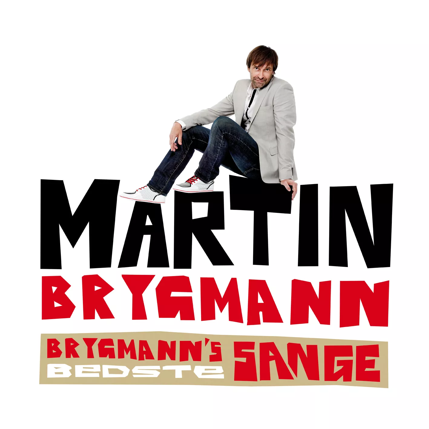 Martin Brygmann udgiver ”Best Of”