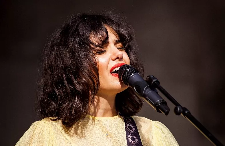 Katie Melua : Nibe Festival, Hovedscenen