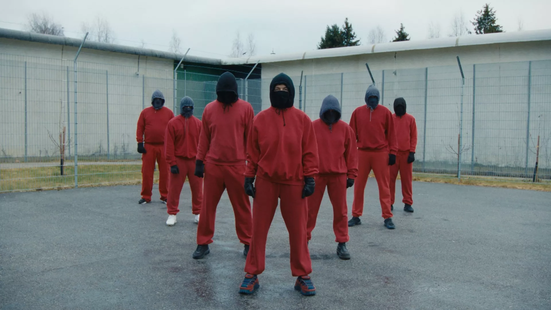 Stillbilder fra musikkvideoen tatt av Karoline Sødal Sellæg