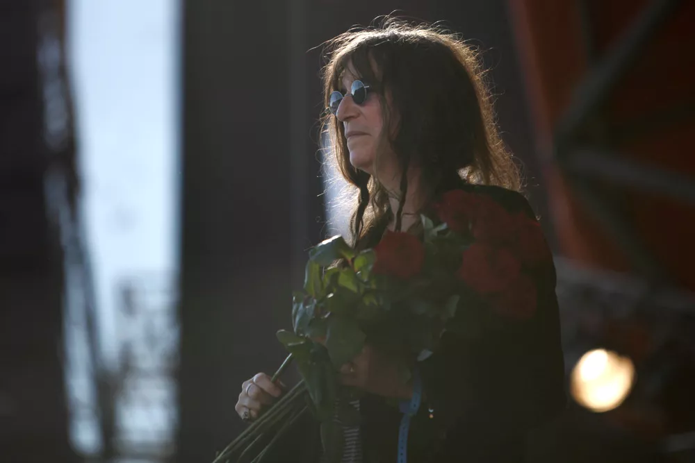 Patti Smith mindedes de døde på Roskilde