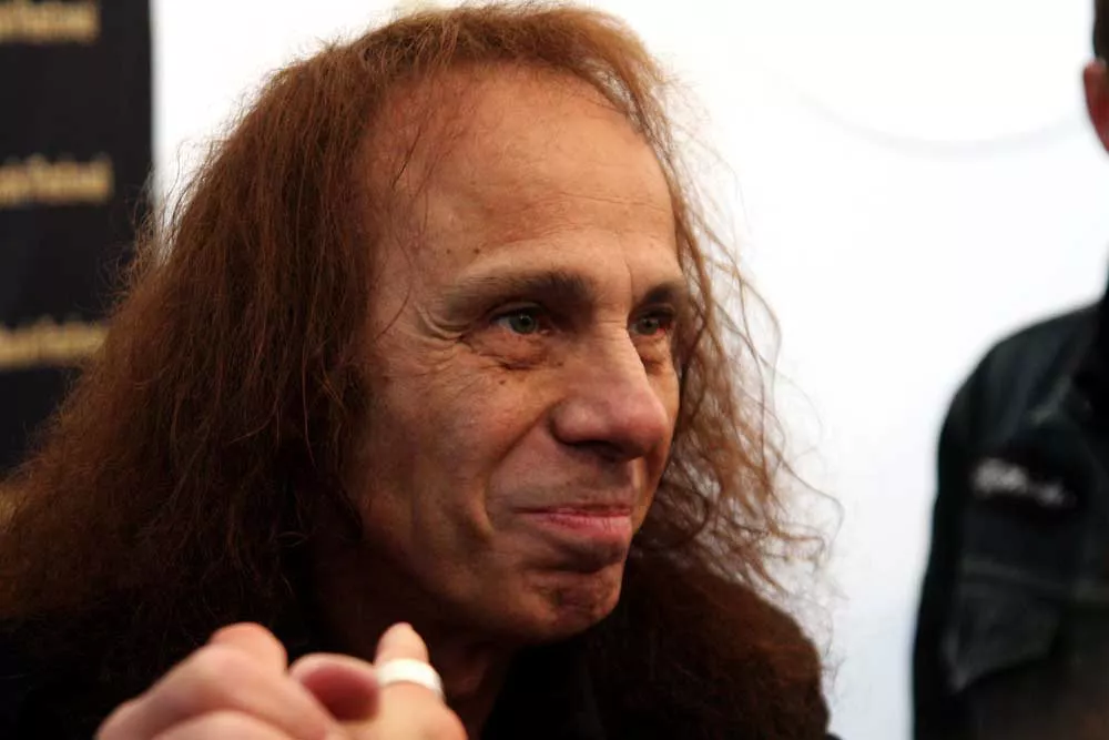 Ronnie James Dio död