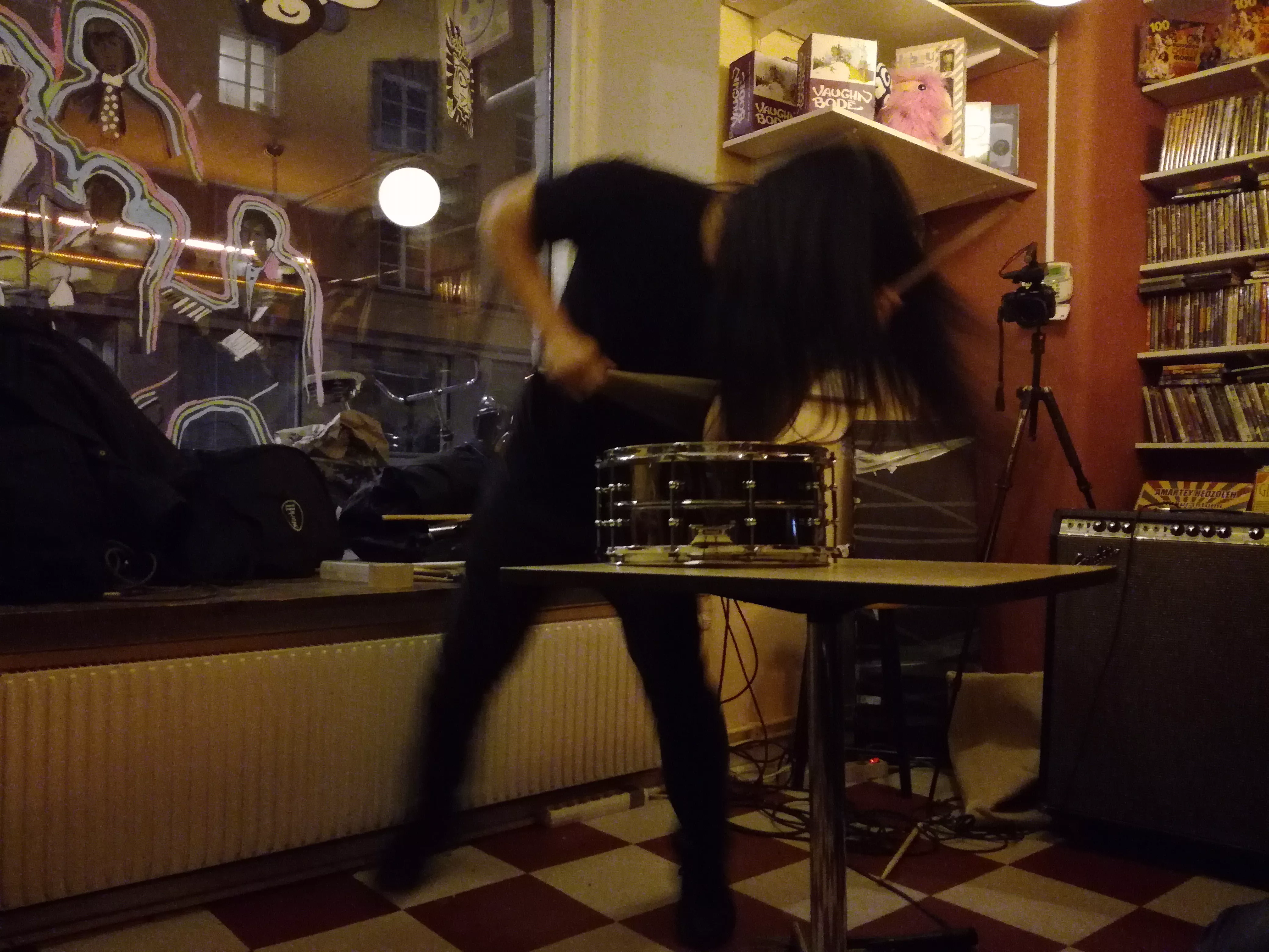 En imponerande dos koncentrerad aggression