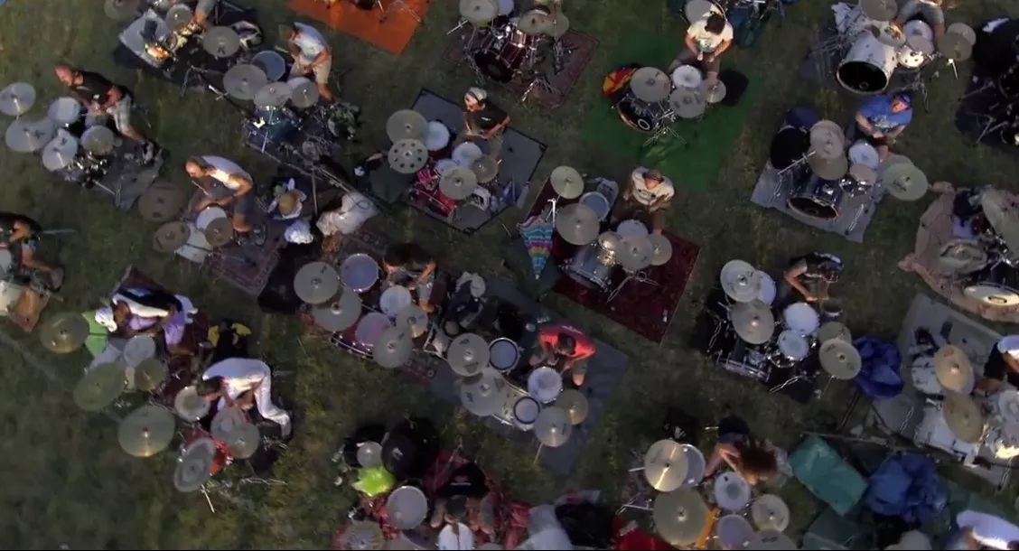 Video: Se 1.000 musikere spille Foo Fighters-låt samtidig