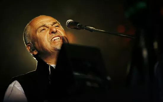 Peter Gabriel på vej med dvd og album