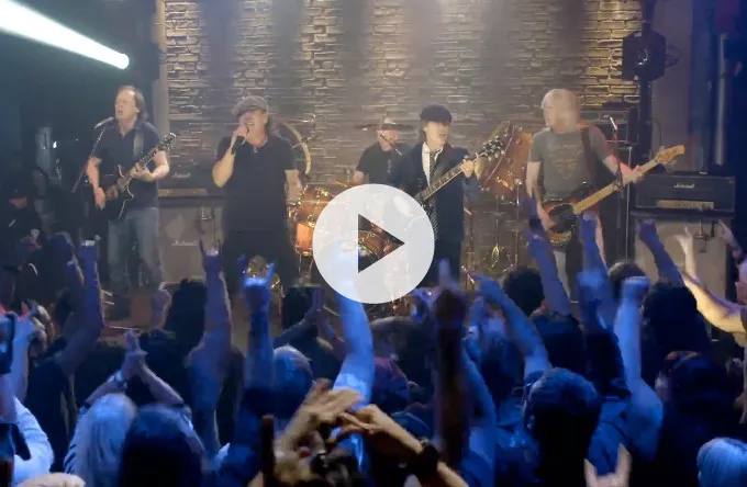 Se AC/DC ny video – med ny trommeslager