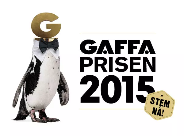 Stem på dine favoritter i GAFFA-prisen 2015