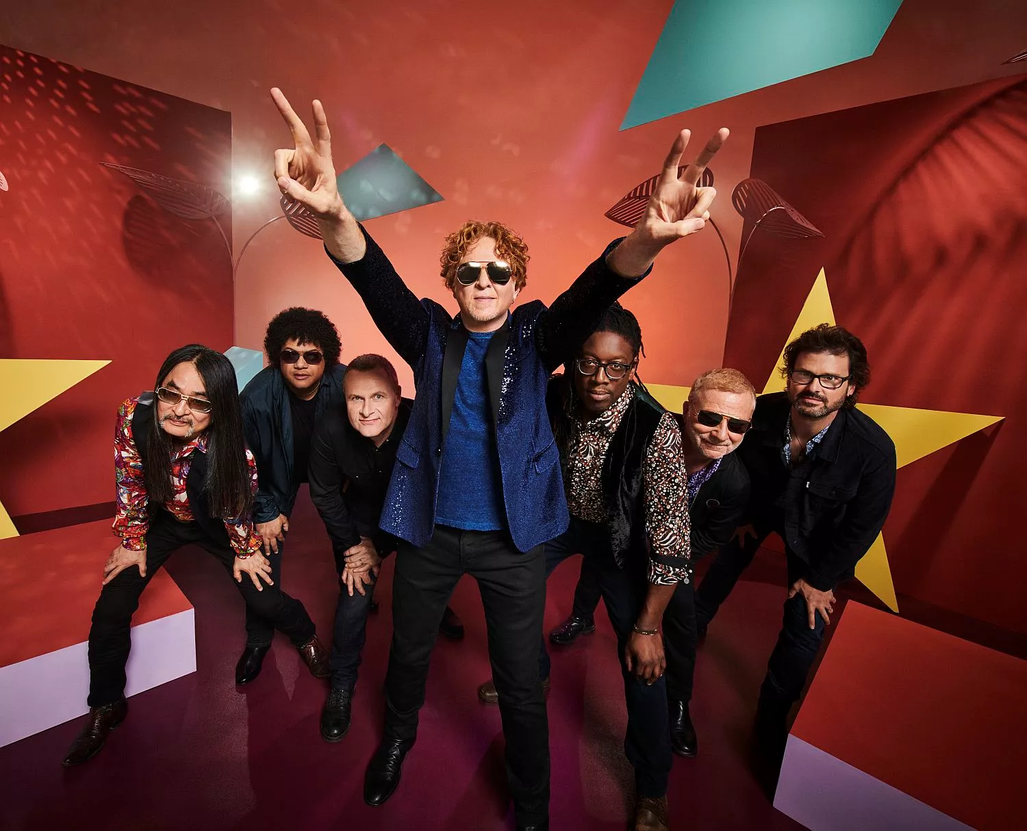 Simply Red giver open air-koncert i Holstebro