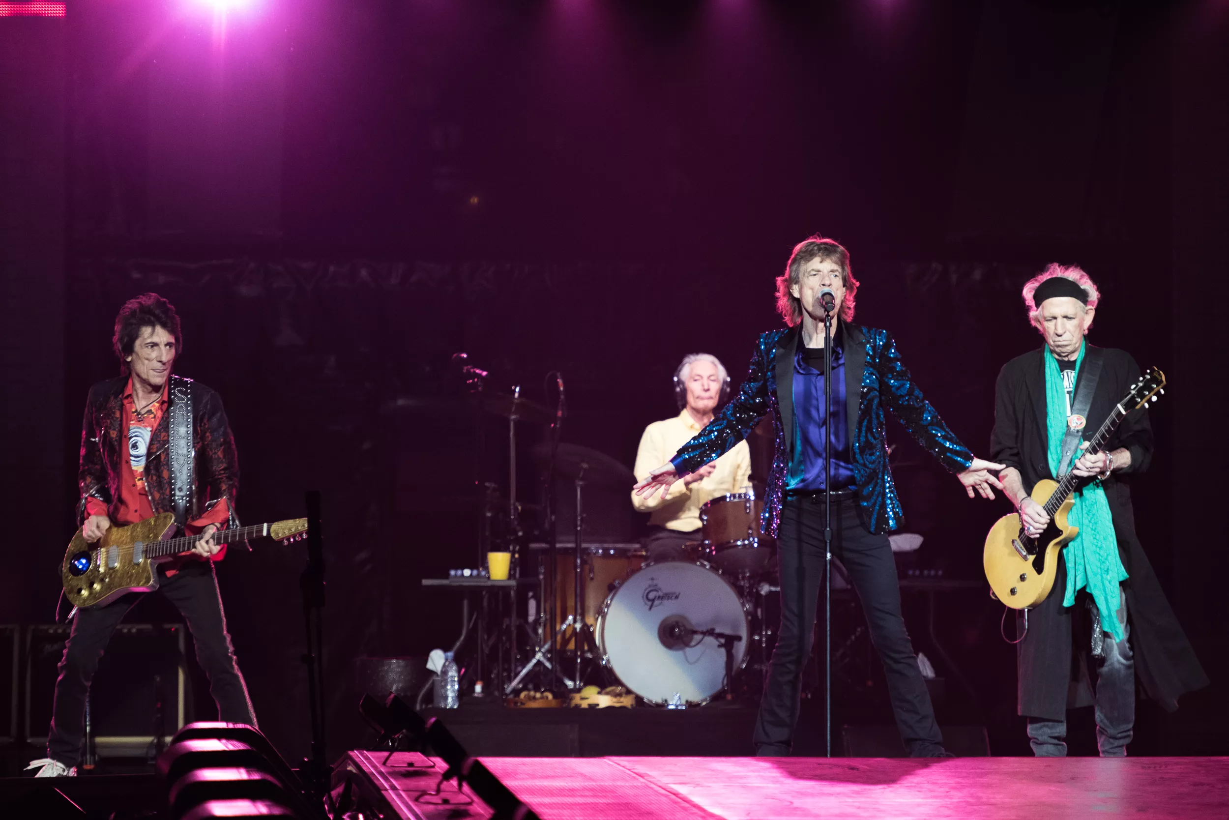Så meget har The Rolling Stones tjent på deres seneste turné