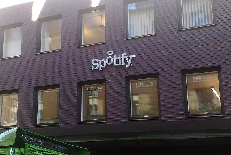 Spotify: "Moskva-kontoret er lukket"
